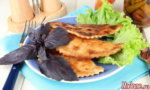 Овощная начинка для чебуреков. Чебуреки с овощными начинками