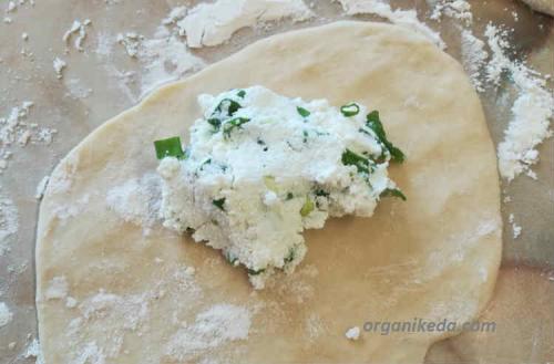 Чебуреки с брынзой и творогом. Болгарские ругувачки — рецепт болгарских чебуреков с творогом и зеленью