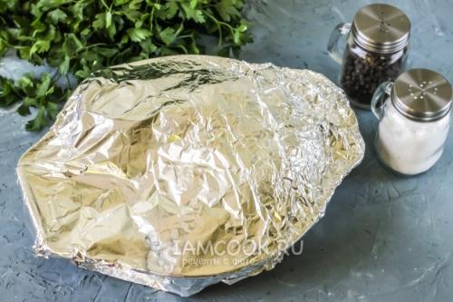 Вкусный и простой рецепт говяжьего языка запеченного с овощами и грибами 03 Вкусный и простой рецепт говяжьего языка запеченного с овощами и грибами 03