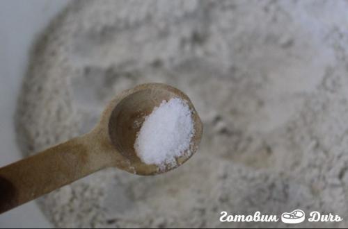 Рецепт ржаного бездрожжевого хлеба. Ржаной хлеб Без ничего 07