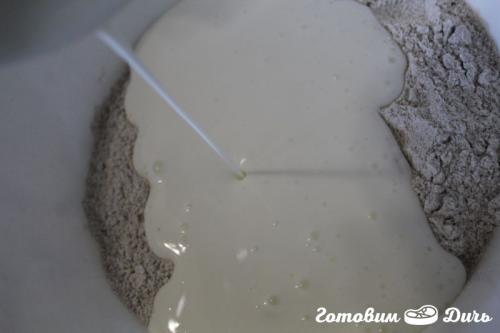 Рецепт ржаного бездрожжевого хлеба. Ржаной хлеб Без ничего 10