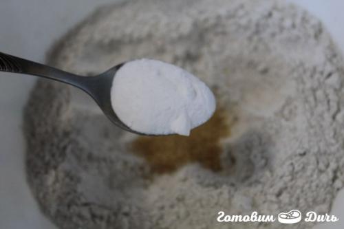 Рецепт ржаного бездрожжевого хлеба. Ржаной хлеб Без ничего 09