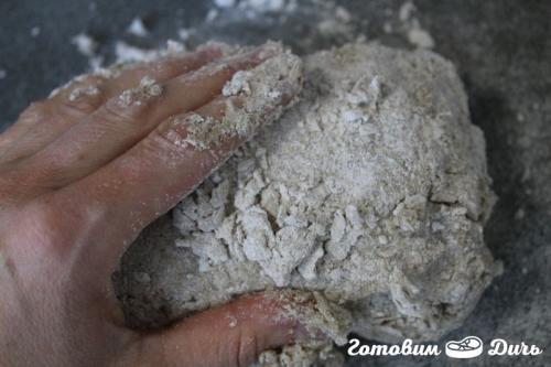 Рецепт ржаного бездрожжевого хлеба. Ржаной хлеб Без ничего 13