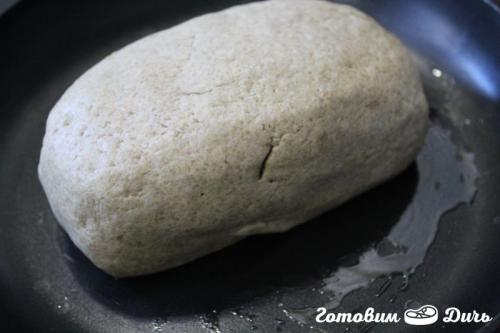 Рецепт ржаного бездрожжевого хлеба. Ржаной хлеб Без ничего 15