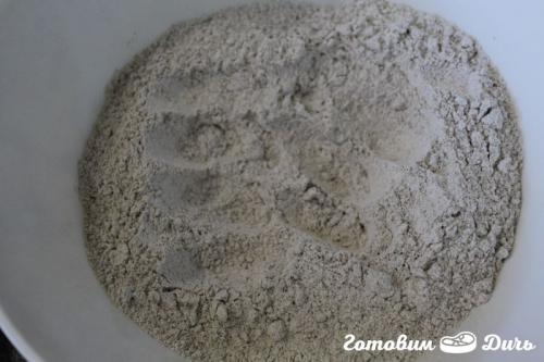 Рецепт ржаного бездрожжевого хлеба. Ржаной хлеб Без ничего 06