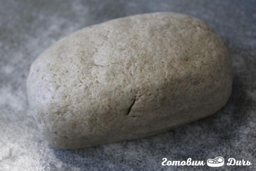 Рецепт ржаного бездрожжевого хлеба. Ржаной хлеб Без ничего 14