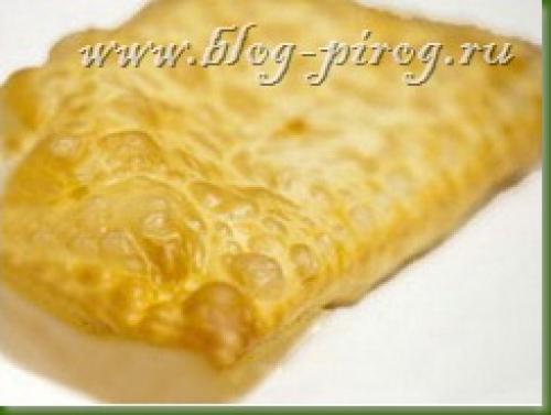 Чебуреки с твёрдым сыром. Сочные чебуреки с сыром по-абхазски