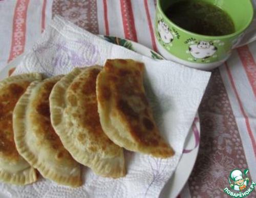 Чебуреки без мяса. Чебуреки постные Ещё парочку!