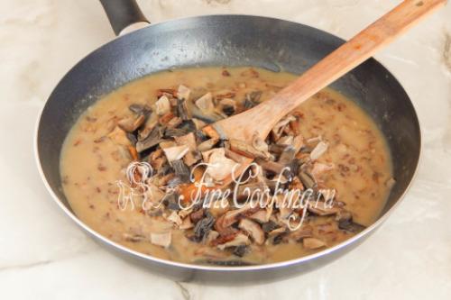 Вкусный рецепт языка с грибами в сметанном соусе 24 Вкусный рецепт языка с грибами в сметанном соусе 24