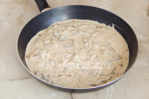 Вкусный рецепт языка с грибами в сметанном соусе 27 Вкусный рецепт языка с грибами в сметанном соусе 27