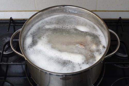 Как хранить говяжий язык с грибами под сырной корочкой после приготовления. Как сварить говяжий язык