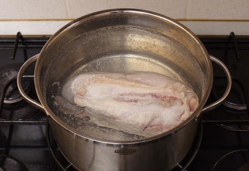 Как хранить говяжий язык с грибами под сырной корочкой после приготовления. Как сварить говяжий язык