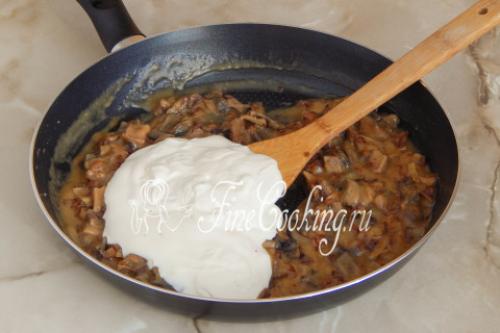 Вкусный рецепт языка с грибами в сметанном соусе 26 Вкусный рецепт языка с грибами в сметанном соусе 26