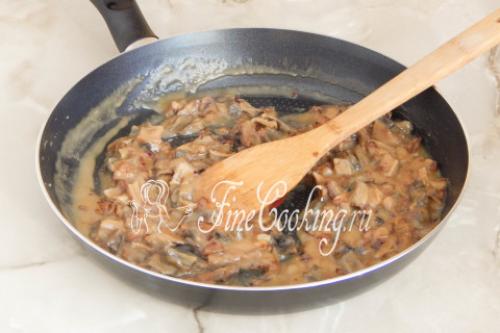 Вкусный рецепт языка с грибами в сметанном соусе 25 Вкусный рецепт языка с грибами в сметанном соусе 25