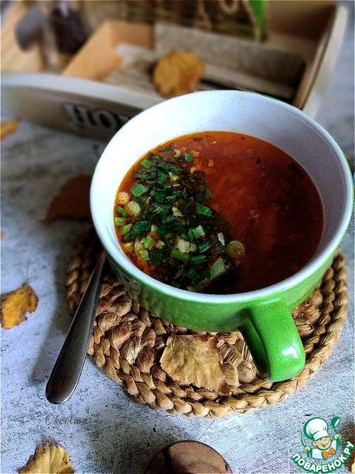 Суп из сардин в томатном соусе 05 Суп из сардин в томатном соусе 05