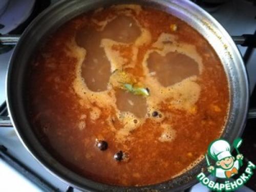 Суп из кильки в томатном соусе с яйцом. Рецепт «Суп из кильки в томате»: