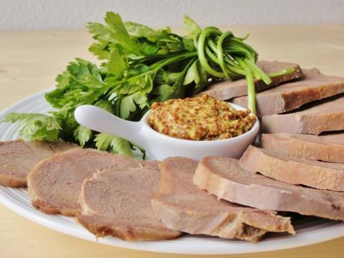 Можно ли использовать другие виды мяса вместо языка. Говяжий язык: как с ним поступать