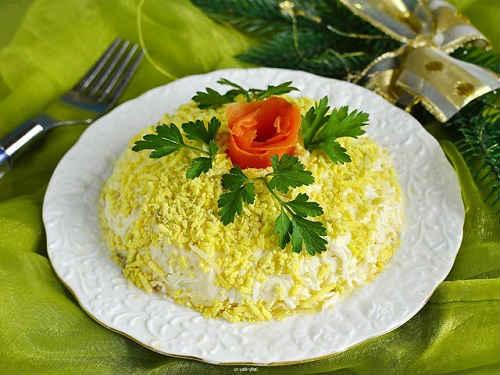 Мимоза с сардиной в томате. Салат Мимоза — 9 классических рецептов из рыбных консервов