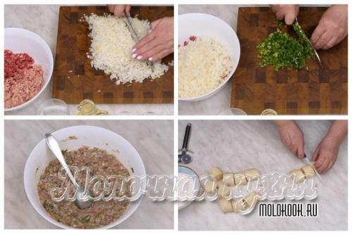 Тесто на чебуреки хрустящее пузырчатое на кипятке с водкой.