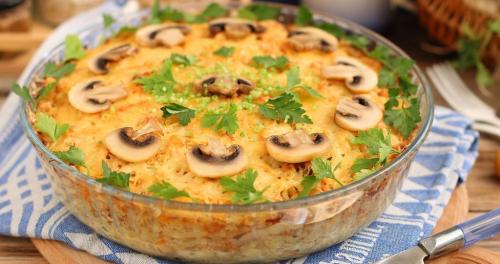 Какие виды лесных грибов можно использовать для приготовления запеканки. Грибная запеканка – 5 сочных рецептов