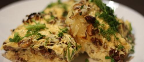 Какие виды лесных грибов можно использовать для приготовления запеканки. Грибная запеканка – 5 сочных рецептов