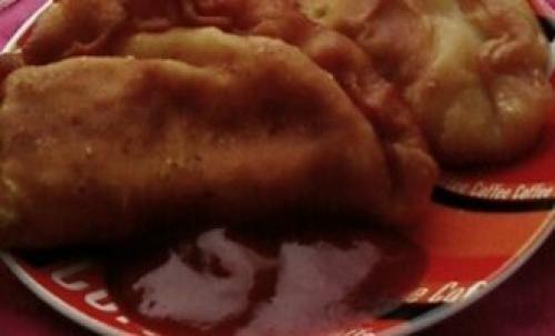 Чебуреки с говядиной и брынзой. Чебуреки крымские