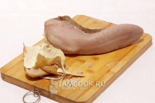 Сколько времени нужно на приготовление быстрого рецепта говяжьего языка. Как и сколько варить говяжий язык?