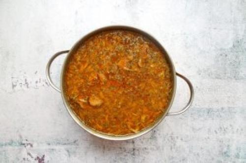 Можно ли использовать быстрое приготовление говяжьего языка для приготовления супов. Рассольник с перловкой и говяжьим языком