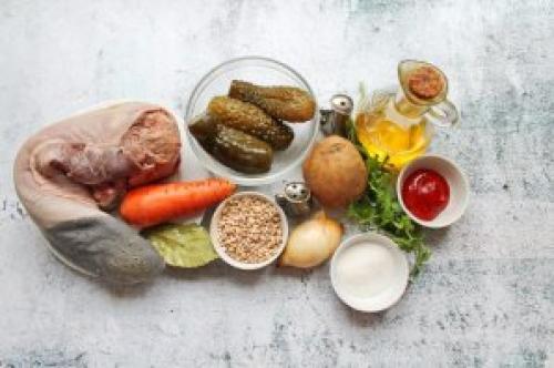 Сколько времени нужно на приготовление быстрого рецепта говяжьего языка