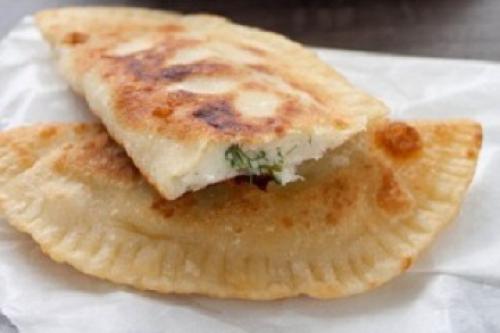 Чебуреки с фетой