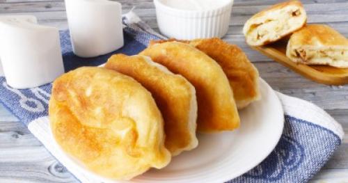 Вкусные и полезные: 5 рецептов постного теста для пирожков 27 Вкусные и полезные: 5 рецептов постного теста для пирожков 27