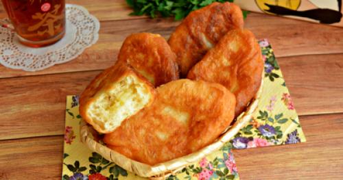 Вкусные и полезные: 5 рецептов постного теста для пирожков 24 Вкусные и полезные: 5 рецептов постного теста для пирожков 24