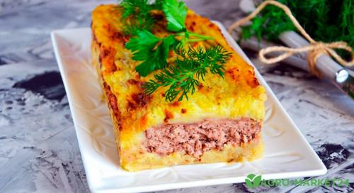 Вкусный и простой рецепт запеканки из картофеля с грибами 34 Вкусный и простой рецепт запеканки из картофеля с грибами 34