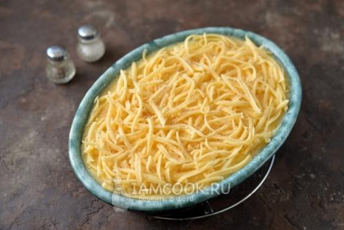 Вкусный и простой рецепт запеканки из картофеля с грибами 17 Вкусный и простой рецепт запеканки из картофеля с грибами 17