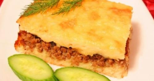 Вкусный и простой рецепт запеканки из картофеля с грибами 08 Вкусный и простой рецепт запеканки из картофеля с грибами 08