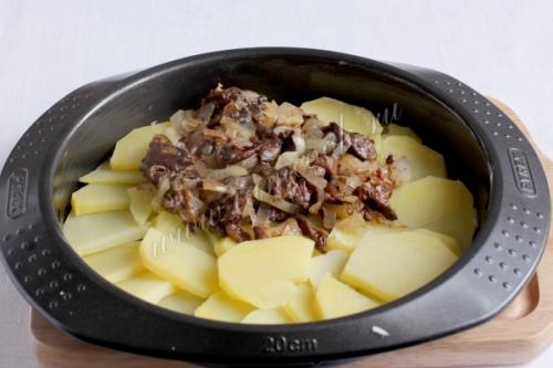 Вкусный и простой рецепт запеканки из картофеля с грибами 28 Вкусный и простой рецепт запеканки из картофеля с грибами 28