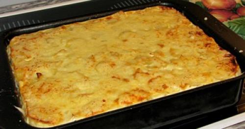 Вкусный и простой рецепт запеканки из картофеля с грибами 07 Вкусный и простой рецепт запеканки из картофеля с грибами 07