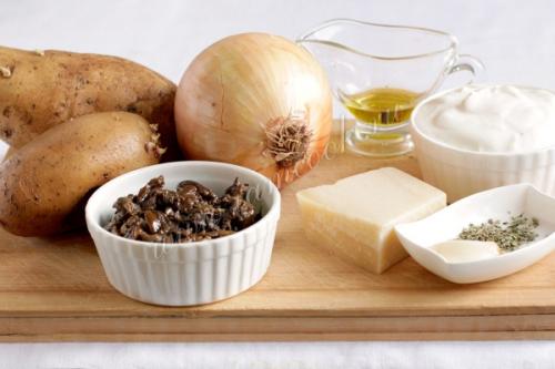Вкусный и простой рецепт запеканки из картофеля с грибами 22 Вкусный и простой рецепт запеканки из картофеля с грибами 22
