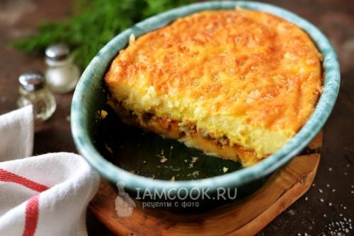 Вкусный и простой рецепт запеканки из картофеля с грибами 20 Вкусный и простой рецепт запеканки из картофеля с грибами 20