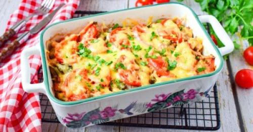 Вкусный и простой рецепт запеканки из картофеля с грибами 01 Вкусный и простой рецепт запеканки из картофеля с грибами 01