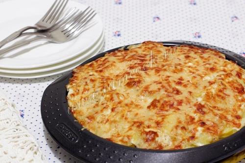 Вкусный и простой рецепт запеканки из картофеля с грибами 33 Вкусный и простой рецепт запеканки из картофеля с грибами 33