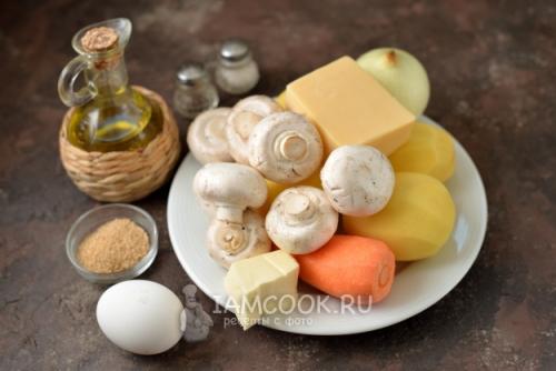 Вкусный и простой рецепт запеканки из картофеля с грибами 10 Вкусный и простой рецепт запеканки из картофеля с грибами 10