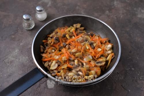Вкусный и простой рецепт запеканки из картофеля с грибами 14 Вкусный и простой рецепт запеканки из картофеля с грибами 14
