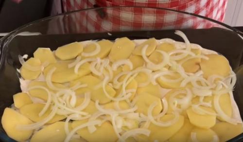 Картошка с мясом в духовке с майонезом. Картошка с мясом в духовке на противне: 7 простых рецептов