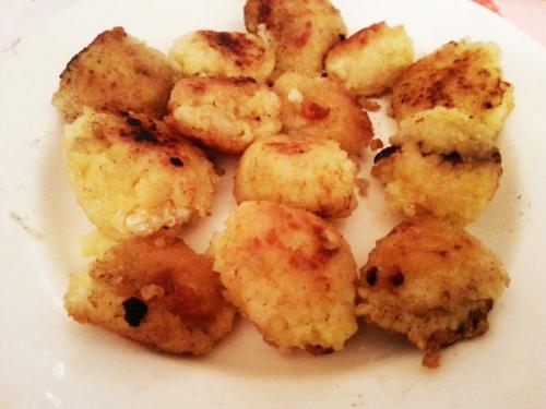 Пшенная каша на сковороде. Пшенная каша жареная