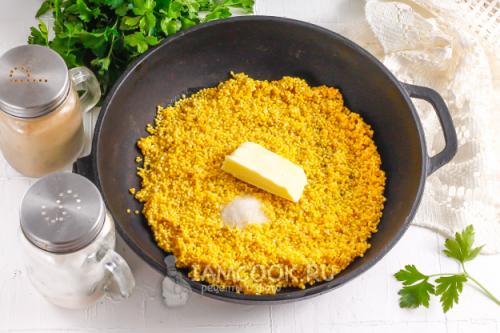 Пшенная каша с тыквой и корицей. Пшенная каша с тыквой и пряностями: корицей и бадьяном 28