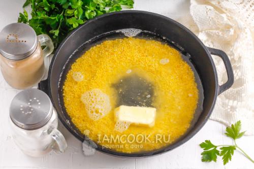 Пшенная каша с тыквой и корицей. Пшенная каша с тыквой и пряностями: корицей и бадьяном 29