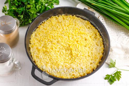 Пшенная каша с тыквой и корицей. Пшенная каша с тыквой и пряностями: корицей и бадьяном 30