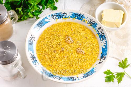 Пшенная каша с тыквой и корицей. Пшенная каша с тыквой и пряностями: корицей и бадьяном 27