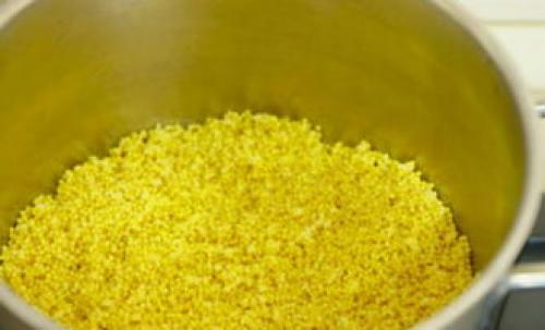 Пшенная каша на воде пропорции. Пшенная каша на воде – 8 пошаговых рецептов приготовления